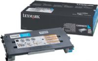 Lexmark C500H2CG Cyan High Yield Toner Cartridge, Works with Lexmark C500n X500n and X502n Printers, Up to 3000 standard pages in accordance with ISO/IEC 19798, New Genuine Original OEM Lexmark Brand (C500-H2CG C500 H2CG C500H2C C500H2) 