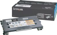 Lexmark C500H2KG Black High Yield Toner Cartridge, Works with Lexmark C500n X500n and X502n Printers, Up to 5000 standard pages in accordance with ISO/IEC 19798, New Genuine Original OEM Lexmark Brand (C500-H2KG C500 H2KG C500H-2KG C500H 2KG) 