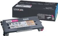 Lexmark C500H2MG Magenta High Yield Toner Cartridge, Works with Lexmark C500n, X500n and X502n Printers, Up to 3000 standard pages in accordance with ISO/IEC 19798, New Genuine Original OEM Lexmark Brand, UPC 734646012102 (C500-H2MG C500 H2MG C500H2M C500H2) 