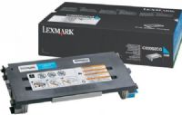 Lexmark C500S2CG Cyan Toner Cartridge, Works with Lexmark C500n X500n and X502n Printers, Up to 1500 standard pages in accordance with ISO/IEC 19798, New Genuine Original OEM Lexmark Brand (C500-S2CG C500 S2CG C500S2C C500S2) 