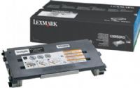 Lexmark C500S2KG Black Toner Cartridge, Works with Lexmark C500n X500n and X502n Printers, Up to 2500 standard pages in accordance with ISO/IEC 19798, New Genuine Original OEM Lexmark Brand, UPC 734646012119 (C500-S2KG C500 S2KG C500S2K C500S2 C500S) 