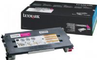 Lexmark C500S2MG Magenta Toner Cartridge, Works with Lexmark C500n X500n and X502n Printers, Up to 1500 standard pages in accordance with ISO/IEC 19798, New Genuine Original OEM Lexmark Brand (C500-S2MG C500S-2MG C500 S2MG C500S 2MG) 