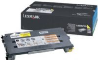 Lexmark C500S2YG Yellow Toner Cartridge, Works with Lexmark C500n X500n and X502n Printers, Up to 1500 standard pages in accordance with ISO/IEC 19798, New Genuine Original OEM Lexmark Brand (C500-S2YG C500 S2YG C500S2Y C500S2 C500S) 