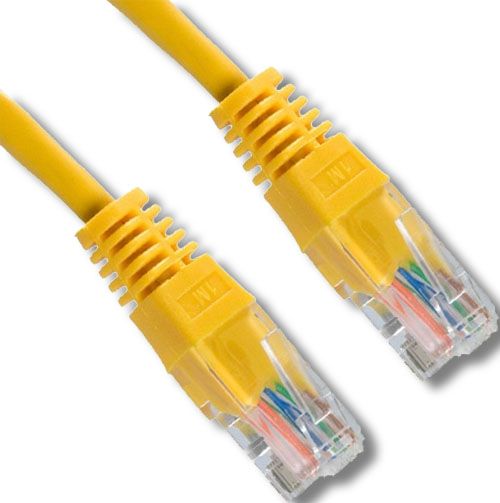 Belden C501104004 CAT5E Patch Cord, 4 ft, Bonded-Pair, 4 Pairs, 24 AWG Solid, CMR, T568A/B-T568A/B, Yellow, Weight 0.13 Lbs, UPC N/A (BELDENC501104004 BELDEN C501104004 C 501104004 BELDEN-C501104004 BELDEN-C-501104004 C-501104004)