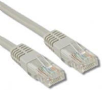 Belden C501108002 CAT5E Patch Cord, 2 ft, Bonded-Pair, 4 Pairs, 24 AWG Solid, CMR, T568A/B, Gray, Weight 0.084 Lbs, UPC N/A (BELDENC501108002 BELDEN C501108002 C 501108002 BELDEN-C501108002 BELDEN-C-501108002 C-501108002) 