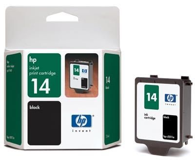 HP Hewlett Packard C5011DN Large Black Ink Cartridge, Yield Approx. 800 pages, Ink drop size 18 pl; Ink types Pigment-based; Print head nozzles 304; Print cartridge volume, metric 26 ml; Average cartridge yield (letter) Estimated yield based on 5% coverage on 8.5 x 11-inch paper; dependent on printer used, UPC 808736526876 (C-5011DN C 5011DN C5011D C5011)