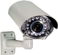 ARM Electronics C520HDCVFIR492DCTD Heavy Duty Long Range IR Camera, NTSC Signal System, 1/3" Color CCD Image Sensor, 768 x 494 Number of Pixels, 520 TVL Resolution, 5-50mm Lens, Auto iris Iris Operation, 0.5 Lux F1.4 - 0.0 Lux, Built-in IR On Minimum Illumination, More Than 50dB Signal-to-Noise Ratio, IP66 Weather Resistance, BNC Video Output, Internal Sync System, 24VDC Power Requirements (C520HD-CVFIR492DCTD C520HD CVFIR492DCTD C520HDCVFIR492DCTD) 