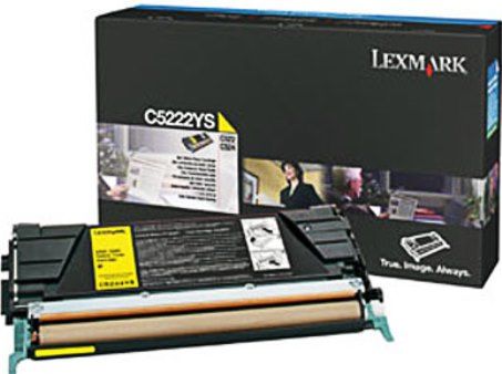 Premium Imaging Products CTC5222YS Yellow Toner Cartridge Compatible Lexmark C5222YS For use with Lexmark C524n, C524dn, C524dtn, C524, C522n, C524tn, C534n, C534dn, C534dtn, C532n, C532dn and C530dn Printers, Up to 3000 pages yield based on 5% page coverage (CT-C5222YS CT C5222YS)