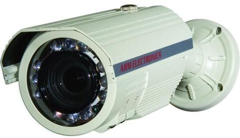 ARM Electronics C540BC5EIR Enhance-IT Infrared Varifocal Bullet Camera, NTSC Signal System, 1/3