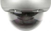 ARM Electronics C540MD9VAIVPDN Day/Night Varifocal Vandal Dome Camera, NTSC Signal System, 1/3" Color CCD Image Sensor, 768 x 494 Number of Pixels, 540 Lines Resolution, 9-22mm Varifocal Auto Iris Lens Lens, Auto Iris Iris Operation, 0.01 Lux Minimum Illumination, 3-Axis adjustable Pan & Tilt, More Than 48dB Signal-to-Noise Ratio, BNC Video Output, Line lock Sync System, 12 VDC or 24 VAC Power Requirements (C540MD-9VAIVPDN C540MD 9VAIVPDN C540MD9VAIVPDN) 