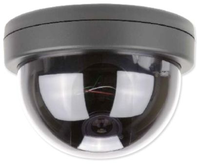 Arm Electronics C540MDVAI Color Vari-Focal Mini Dome Camera, 540 Lines of Resolution, Dual Voltage Power, 3-Axis Dome Camera, Sync System Line LockED, Image Pick-up 1/3 Color CCD, Scanning System 2:1 Interlace, Lens 4-9mm auto-iris lens (C540MDVA C540MDV C540MD C540M C540)