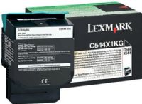 Lexmark C544X1KG Black Extra High Yield Return Program Toner Cartridge For use with Lexmark X544dn, X544dtn, X544n, X544dw, C544dn, C544dtn, C544dw and C544n Printers, Average cartridge yields 6000 standard pages, New Genuine Original Lexmark OEM Brand, UPC 734646083539 (C544-X1KG C544 X1KG C544X-1KG) 