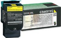 Lexmark C544X1YG Yellow Extra High Yield Return Program Toner Cartridge For use with Lexmark X544dn, X544dtn, X544n, X544dw, C544dn, C544dtn, C544dw and C544n Printers, Up to 4,000 standard pages in accordance with ISO/IEC 19798, New Genuine Original Lexmark OEM Brand, UPC 734646083560 (C544-X1YG C544 X1YG C544X-1YG C544X1Y C544X1) 