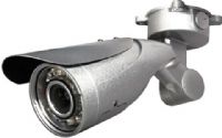 ARM Electronics C550BCVFIR150 Varifocal Vandal Proof IR Bullet Camera, NTSC Signal System, 1/3" Color Sony CCD Image Sensor, 768 x 494 Number of Pixels, 550 TVL Resolution, Aspherical 2.8-11mm with ICR Lens, 0.1 lux at F1.2 Minimum Illumination, Up to 150' - 45.7 m IR Illumination, More Than 48dB Signal-to-Noise Ratio, IP66 Weather Resistance, BNC Video Output, Internal Sync System (C550-BCVFIR150 C550 BCVFIR150 C550BCV FIR150 C550BCV-FIR150 C550BCVFIR150) 