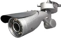 ARM Electronics C550BCVFIR300 Varifocal Vandal Proof IR Bullet Camera, NTSC Signal System, 1/3" Color Sony CCD Image Sensor, 768 x 494 Number of Pixels, 550 TVL Resolution, Aspherical 2.8-11mm with ICR Lens, 0.1 lux at F1.5 Minimum Illumination, Up to 300' - 91.4 m IR Illumination, More Than 48dB Signal-to-Noise Ratio, IP66 Weather Resistance, BNC Video Output, Internal Sync System (C550BCVFIR300 C550-BCVFIR300 C550 BCVFIR300 C550BC VFIR300 C550BC-VFIR300)  