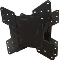 Crimson C55DV Ceiling Mount Box and VESA Screen Adapter Assembly Dual Back-to-Back Screens, 32" – 55" TV size range, 100lb - 45kg, 200lb -91kg total Weight capacity, 400x400mm Max mounting pattern, 100x100mm, 200x100mm, 200x200mm, 300x200mm, 300x300mm, 400x200mm, 400x300mm, 400x400mm VESA mounting patterns, 6° tool less screen leveling Roll - side to side, Up to 15° of continuous tilt and 360° rotation, UPC 815885010149 (C55DV C-55-DV C 55 DV) 