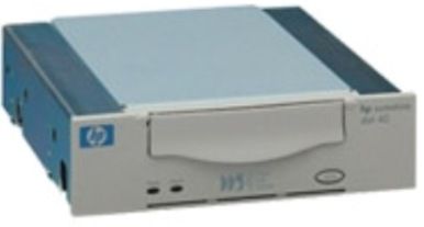 HP Hewlett Packard C5686B#ABA SureStore DAT 40i Internal Tape drive, 20GB Native/40GB Compressed Storage Capacity, Helical Scan Recording Method, 50 Seconds Data Access Time, 8MB Buffer, LED Display Panel, PC Platform Support, 3MBps Native/6MBps Compressed, 1 x 5.25