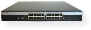 Extreme Networks C5K125-24P2 Model C-Series Switch 24p, Future-proofed with 802.3at high-power PoE and IPv6 routing support, Automatic discovery and deployment of VoIP services, High-availability stacking assures reliable network operations, Automated management features reduce operational costs, 2.11Tbps capacity and 809.5Mpps, UPC 647030018843 (C5K12524P2 C5K125 24P2 C5K125-24P2) 
