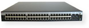 Extreme Networks C5K125-48 Model C-Series Switch, Future-proofed with 802.3at high-power PoE and IPv6 routing support, Automatic discovery and deployment of VoIP services, High-availability stacking assures reliable network operations, Automated management features reduce operational costs, Investment protection via comprehensive lifetime warranty, 2.11Tbps capacity and 809.5Mpps, UPC 647030018355 (C5K12548 C5K125-48 C5K125 48) 