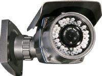 ARM Electronics C600BCIR100 BCIR Outdoor IR Bullet Camera with OSD, 1/3" Sony Super HAD II CCD Image Sensor, 6 mm Lens / 600 TVL Resolution, IR LEDs Effective up to 100' - 30.48 m, D-WDR - Wide Dynamic Range, 3DNR - Digital Noise Reduction, Built-in OSD, Motion Detection, Privacy Masking, Heavy-duty Aluminum Housing - IP66, Ceiling or Wall-mountable, 42pc IR LED, 850nm IR Wavelength, F/1.2-2.0 Maximum Aperture (C600BCIR100 C600-BCIR100 C600 BCIR100 C600BCIR-100 C600BCIR 100) 