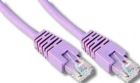 Belden C601107007 CAT6e Patch Cord, 7 ft, Bonded-Pair, 4 Pairs, 24 AWG Solid, CMR, T568A/B, Violet, Weight 0.193 Lbs, UPC N/A (BELDENC601107007 BELDEN C601107007 C 601107007 BELDEN-C601107007 BELDEN-C-601107007 C-601107007) 