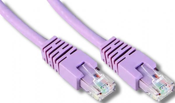 Belden C601107004 CAT6e Patch Cord, 4 ft, Bonded-Pair, 4 Pairs, 24 AWG Solid, CMR, T568A/B, Violet, Weight 0.13 Lbs, UPC N/A (BELDENC601107004 BELDEN C601107004 C 601107004 BELDEN-C601107004 BELDEN-C-601107004 C-601107004)
