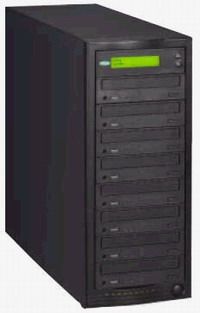 Condre C-616DL4-DF-H Tracer Pro 616 6-Drive DVD+/-R DL Tower Duplicator; Six Pioneer 108 Dual Layered, Dual Format,16x DVD-R, 16x DVD+R, 32x CD-R, 80Gb Hard Drive, Standalone, USB 2.0 Connect Included (C616DL4DFH, C616DL4-DF-H, C-616DL4DF-H, C-616DL4-DFH)