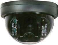 ARM Electronics C620MDVAIDNIR Color Varifocal Day/Night Infrared Mini Dome Camera, NTSC Signal System, 1/3" Color CCD Image Sensor, 768 x 494 Number of Pixels, 620 Lines Resolution, 4-9mm Varifocal Auto Iris Lens, Auto Iris Iris Operation, 0 Lux -IR On Minimum Illumination, 3-Axis adjustable Pan & Tilt, More Than 48dB Signal-to-Noise Ratio, Up to 90 ft - 27m IR Illumination, BNC Video Output, Line lock Sync System (C620 MDVAIDNIR C620-MDVAIDNIR C620MD VAIDNIR C620MD-VAIDNIR) 