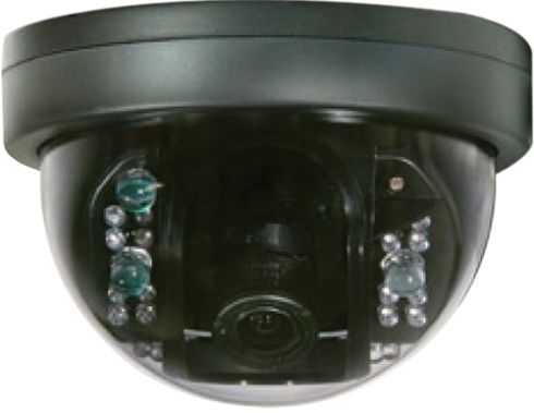 ARM Electronics C620MDVAIDNIR Color Varifocal Day/Night Infrared Mini Dome Camera, NTSC Signal System, 1/3