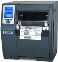 Datamax C63-00-48400004 Model H-6310X H-Class Industrial Direct Thermal/Thermal Transfer Barcode Printer with Internal Rewind, Standard Ethernet, USB, Parallel and Serial interfaces; Print Speed 10 ips [254 mm/s], Resolution 300 dpi [12 dots/mm], Print Width 6.40” [162.6mm], Print Length 0.25" – 99" [6.35mm – 2475.6mm], Barcode Modulus 3.3 mil to 150 mil, Alternative to G62-00-21400007 (C630048400004 C6300-48400004 C63-0048400004 H6310X)  