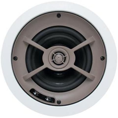 Proficient Audio Systems C640 Graphite Ceiling Speakers, 5 Watts to 125 Watts Power Handling, 92dB Sensitivity, 32Hz-22kHz Frequency Response, 8 Ohm Impedance, +3dB Bass & Treble Contour Switches Equalization (C-640 C 640)