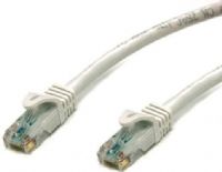 Bytecc C6EB-1W Cat 6 Enhanced 550MHz Patch Cable, 1 ft, TIA/EIA 568B.2, UTP Unshielded Twisted Pair, PVC Jacket, 24 AWG 4 Pairs, Supports Gigabits 10/100/1000, White Color, UPC 837281101207 (C6EB 1W C6EB1W C6EB 1W C6 EB C6EB C6-EB) 