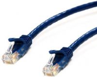 Bytecc C6EB-25B Cat 6 Enhanced 550MHz Patch Cable, 25 ft, TIA/EIA 568B.2, UTP Unshielded Twisted Pair, PVC Jacket, 24 AWG 4 Pairs, Supports Gigabits 10/100/1000, Blue Color, UPC 837281101702 (C6EB 25B C6EB25B C6EB-25B C6 EB C6EB C6-EB) 