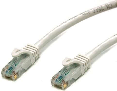 Bytecc C6EB-1000W Cat 6 Enhanced 550MHz Patch Cables, 100 ft, TIA/EIA 568B.2, UTP Unshielded Twisted Pair, PVC Jacket, 24 AWG 4 Pairs, Supports Gigabits 10/100/1000, White Color (C6EB 1000W C6EB1000W C6EB-1000W C6 EB C6EB C6-EB)