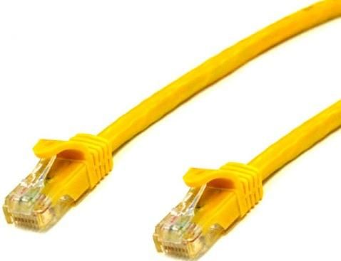 Bytecc C6EB-1000Y Cat 6 Enhanced 550MHz Patch Cables, 1000 ft, TIA/EIA 568B.2, UTP Unshielded Twisted Pair, PVC Jacket, 24 AWG 4 Pairs, Supports Gigabits 10/100/1000, Yellow Color (C6EB 1000Y C6EB1000Y C6EB-1000Y C6 EB C6EB C6-EB)