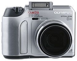 Olympus C-725 Remanufactured Camedia 3.0 MP Digital Camera, 1.5