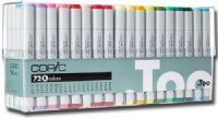 Copic C72B Markers Classic, 72 Color Set B; Packaged in a clear plastic case, a copic set is the ideal way to begin or add to a marker collection; Refillable markers and replaceable nibs; Compatible with copic air brush system; Alcohol-based ink is permanent and non-toxic; Dries-acid-free; Includes Broad Chisel nib and a Fine Point nib (Does not include Brush nib); Dimensions 12.75" x 5.88" x 3"; Weight 4.08 Lbs; UPC 4511338002230 (COPICC72B COPIC C72B C 72B C72 B COPIC-C72B C-72B C72-B) 