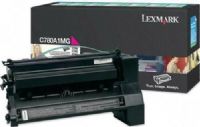 Lexmark C780A1MG Magenta Return Program Print Cartridge, Works with Lexmark C780dn C780dtn C780n C782dn C782dtn C782n and X782e Printers, Up to 6000 standard pages in accordance with ISO/IEC 19798, New Genuine Original OEM Lexmark Brand, UPC 734646018234 (C780-A1MG C780 A1MG C780A1M C780A1 C780A) 