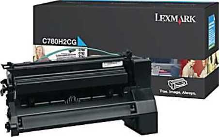 Premium Imaging Products CTC780H2CG Cyan High Yield Toner Cartridge Compatible Lexmark C780H2CG For use with Lexmark C780, C780n, C782, C782n, C782XL, X782 and X782e Printers, Average Yield Up to 10000 standard pages based on 5% coverage (CT-C780H2CG CT C780H2CG CTC-780H2CG)