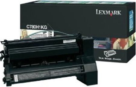 Premium Imaging Products CTC780H2KG Black High Yield Toner Cartridge Compatible Lexmark C780H2KG For use with Lexmark C780, C780n, C782, C782n, C782XL, X782 and X782e Printers, Average Yield Up to 10000 standard pages based on 5% coverage (CT-C780H2KG CT C780H2KG CTC-780H2KG)