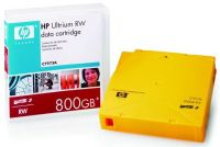 HP Hewlett Packard C7973A Ultrium 800 GB Rewritable Data Cartridge, Tape Media Type LTO; Native Capacity 400 GB; Compressed Capacity 800 GB; Tape Length 680 m; Recording Standard: Ultrium 3, UPC 829160621777 (C7973A C 7973A C7973) 