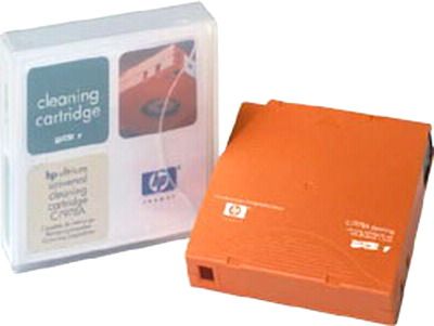 HP Hewlett Packard C7978A LTO Universal Cleaning Cartridge, 15 to 50 cleans - drive dependant-, Orange color cartridge, Recommended for all Ultrium 1 & 2 compliant drives, Simplified tape path to reduce wear and tear, LTO cartridge memory in media to improve access time and provide enhanced media monitoring, Durable cartridge designed to minimize wear and debris, UPC 808736038799 (C7978-A C7978 A C7978 C797) 