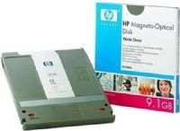 HP Hewlett Packard C7984A Worm Packard Storage media, 9.1 GB Native Capacity, 4096 bytes/sector Recording Format (C7984A C7984 A C7984-A C-7984A C 7984A) 