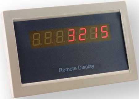 Cassida C800REMOTEDISPLAY Remote Customer Display For use with Cassida C800 Ultra Heavy Duty Coin Counter/Off-Sorter/Wrapper, Simple and effective display is incredibly easy to use and provides peace of mind and security to your customers, Compact size allows you to place it virtually anywhere (C800-REMOTEDISPLAY C800REMOTE-DISPLAY C800-REMOTE-DISPLAY)