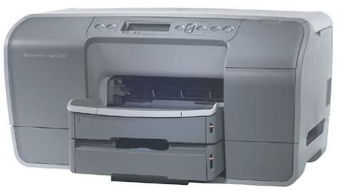 HP Hewlett Packard C8126A Inkjet 2300n Printer, Input capacity: 400 sheets, Monthly volume: 10000 pages (C-8126A C 8126A C8126)