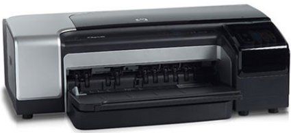 HP Hewlett Packard C8177A#A2L Officejet Pro K850 Inkjet Printer Color, Inkjet Print Technology, 2400 x 2400 dpi Maximum Print Resolution, 24 ppm Maximum Mono Print Speed, 21 ppm Maximum Color Print Speed, 256MHz Processor, 32MB Standard Memory, PC and Mac Platform Support, Up to 6250 Pages Per Month (C8177A A2L C8177A-A2L C8177AA2L C8177A#A2L Pro-K850 Pro K850 Pro-K850  K850)