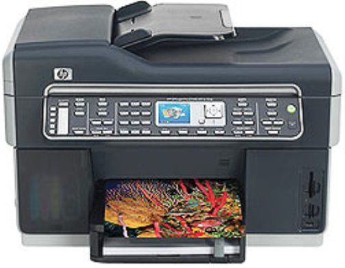 HP Hewlett Packard C8189A#201 Refurbished Officejet Pro L7600 All-in-One Printer Series, 64MB Memory, Print quality Up to 1200 x 1200 dpi black, Print quality Up to 4800 x 1200 optimized dpi color (when printing from a computer and 1200 input dpi), Monthly duty cycle Up to 7500 pages, UPC 882780620957 (C8189A201 C8189A-201 C8189A L-7600 C8189A201-R)