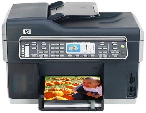 HP Hewlett Packard C8189A#ABA Officejet Pro L7680 Color All-in-One, 2.4-in LCD (color graphics) Display, Print fast, at up to 35 pages per minute black, 34 in color, Up to 1200 x 1200 dpi Black print resolution (C8189AABA C8189A-ABA C8189A L-7680 L 7680)