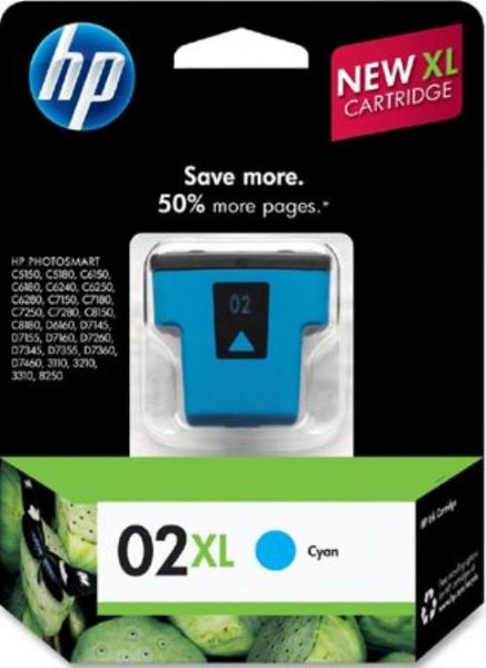 HP Hewlett Packard C8730WN#140 Ink Cartridge, Ink-jet Printing Technology, Cyan Color, Up to 600 pages Duty Cycle, New Genuine Original OEM HP Hewlett Packard, For use with C5180, 8250, D7260 and C7280 HP Photosmart Printers (C8730WN#140 C8730WN140 C8730WN-140 C8730WN 140 C8730WN C-8730WN C 8730WN C8730-WN C8730 WN)