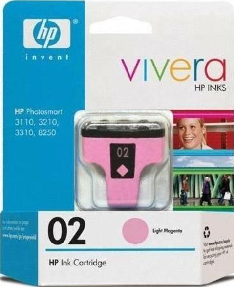HP Hewlett Packard C8775WN Light Magenta Ink Cartridge For use with HP Photosmart 3210, 3310 and 8250 Printers, Inkjet Print Technology, 240 Page Duty Cycle, Dye-based Ink Type, New Genuine Original OEM HP Hewlett Packard Brand, UPC 829160921129 (C8775 WN C8775-WN)